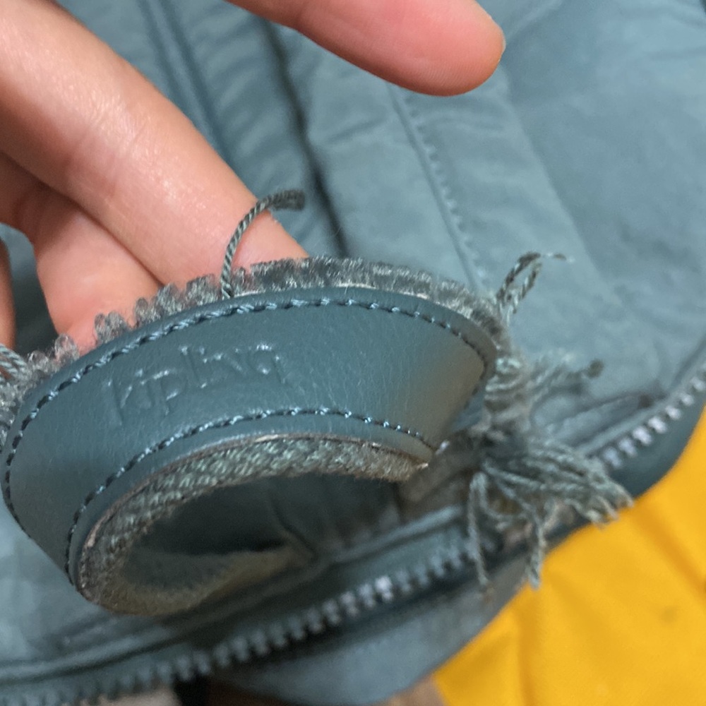 Kipling Harper Expandable Backpack In Olive Gem